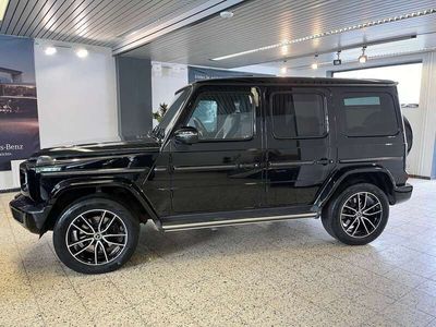 gebraucht Mercedes G400 d AMG+NIGHT+EXCLUSIV NAV/LED/SHD/DISTRO/STDHZ/AHK