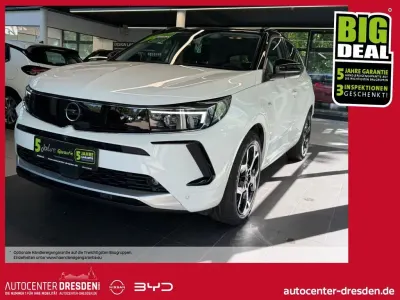 Gebraucht Opel Grandland X Ultimate 131 PS (96 kW) 2024 Weiß SUV