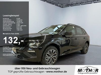 Neu Skoda Kamiq Tour 116 PS (85 kW) 2026 Schwarzmagic perleffekt SUV