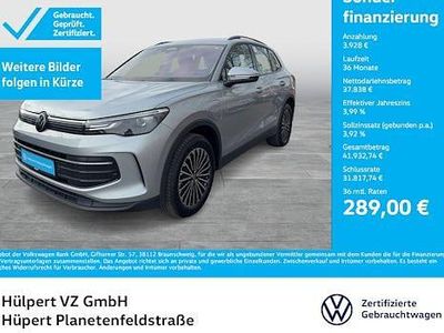 Silber Gebraucht 2025 VW Tiguan Life SUV | 41.766 € (Guter Preis)