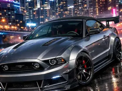 Gebraucht Ford Mustang 305 PS (224 kW) 2014 Cabrio