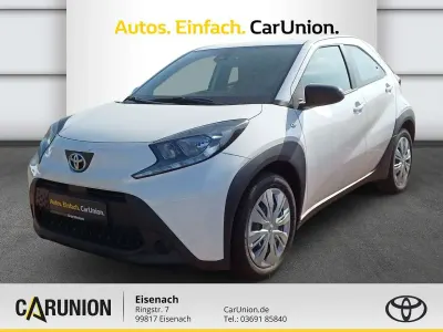 New Toyota Aygo X Business Edition 72 HP (52 kW) 2026 White SUV