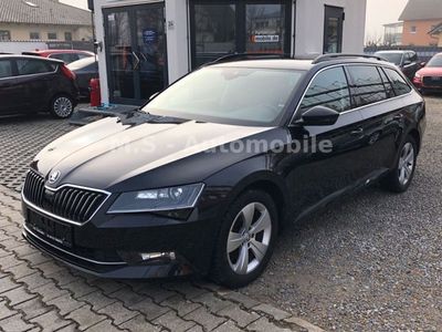 gebraucht Skoda Superb Combi Ambition DSG 4x4*NAVI*KAMERA