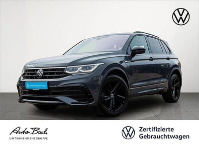 Gebraucht VW Tiguan R-line 150 PS (110 kW) 2022 Delfingrau metallic SUV