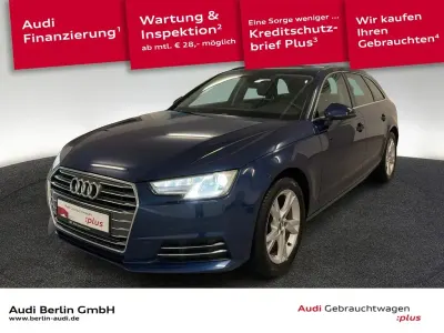 Gebraucht Audi A4 Sport 150 PS (110 kW) 2017 Blau Kombi
