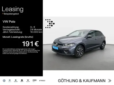 Gebraucht VW Polo Goal 116 PS (85 kW) 2025 Rauchgrau metallic Kleinwagen