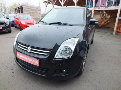 Second-hand Suzuki Swift 92 CP (67 kW) 2010 Negru Hatchback