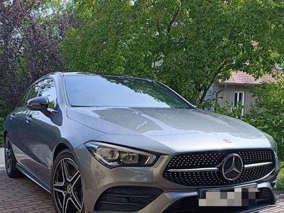 Mercedes CLA200 Shooting Brake