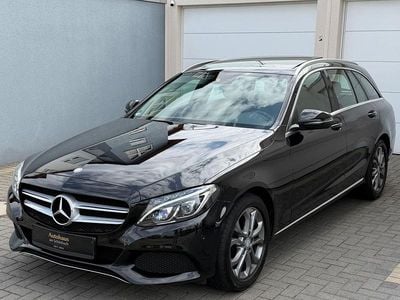 Usata Mercedes C180 Avantgarde 156 CV (114 kW) 2015 Nero Station wagon