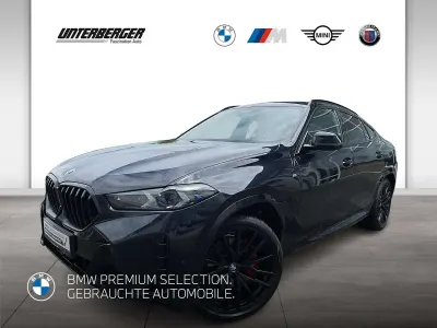 Gebraucht BMW X6 M Sport 352 PS (258 kW) 2025 Schwarz SUV