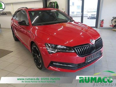 Gebraucht Skoda Superb SportLine 280 PS (205 kW) 2021 Velvettrot Kombi
