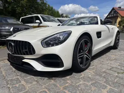 Gebraucht Mercedes AMG GT C AMG 558 PS (410 kW) 2018 Weiß Cabrio