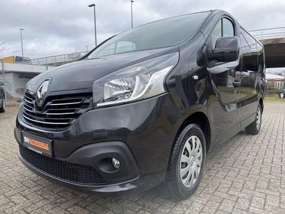 Gebraucht Renault Trafic 125 PS (91 kW) 2017 Schwarz Van / Kleinbus