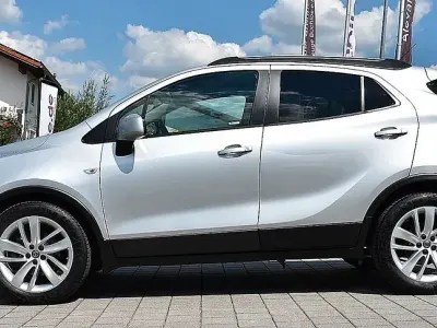 Gebraucht Opel Mokka X 140 PS (102 kW) 2017 Silber SUV