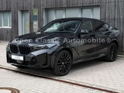Gebraucht BMW X6 M Sport 352 PS (258 kW) 2024 Saphirschwarz SUV