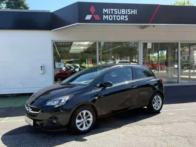 Gebraucht Opel Corsa drive 69 PS (50 kW) 2016 Karbonschw graphitschw midnigh Kleinwagen