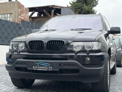 Gebraucht BMW X5 184 PS (135 kW) 2002 Schwarz SUV
