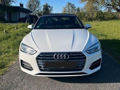 Gebraucht Audi A5 Cabriolet 190 PS (139 kW) 2017 Weiß Cabrio