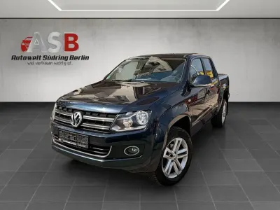 Gebraucht VW Amarok Highline 180 PS (132 kW) 2014 Blau Pickup