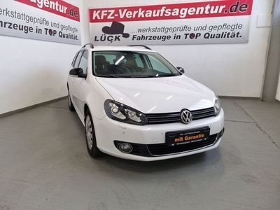 gebraucht VW Golf VI Variant Style, Standheiz, inkl. Garantie