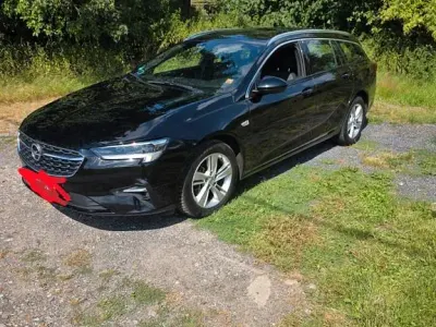 Gebraucht Opel Insignia Business 122 PS (89 kW) 2022 Schwarz Kombi