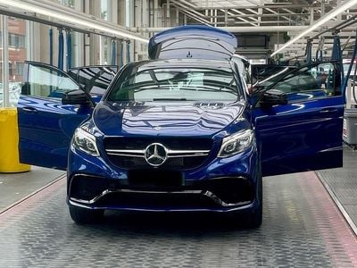Mercedes GLE63 AMG