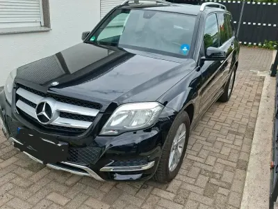 Gebraucht Mercedes GLK220 170 PS (125 kW) 2013 Schwarz SUV