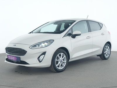 Usata Ford Fiesta Titanium X 101 CV (74 kW) 2021 Bianco Utilitaria