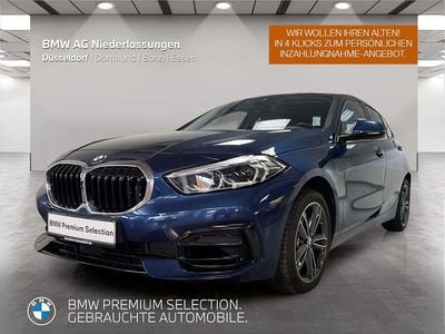 Gebraucht BMW 120 Sport Line 178 PS (130 kW) 2022 Blau Kleinwagen