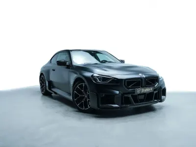 Second-hand BMW M2 Performance 460 CP (338 kW) 2023 Negru Coupe