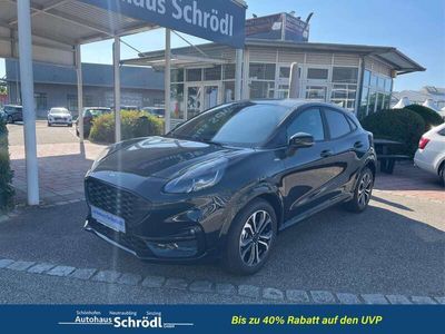 gebraucht Ford Puma ST-Line Mild-Hybrid 155 PS Winter-Komfort-Fahre...