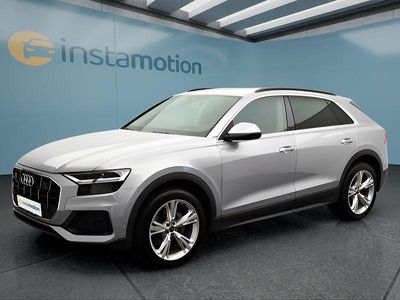 Usata Audi Q8 286 CV (210 kW) 2023 Argento SUV