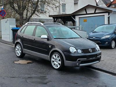 Usata VW Polo Cross 101 CV (74 kW) 2004 Nero Utilitaria