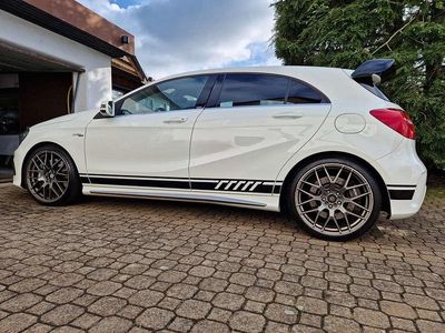Gebraucht Mercedes A45 AMG AMG 360 PS (264 kW) 2015 Weiß Limousine