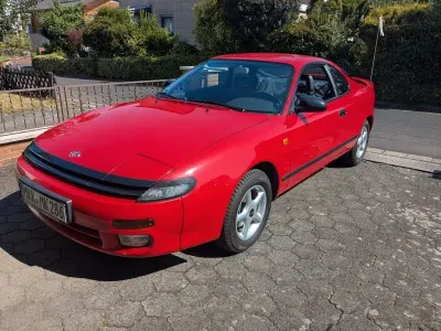 Gebraucht Toyota Celica 105 PS (77 kW) 1992 Rot Coupé