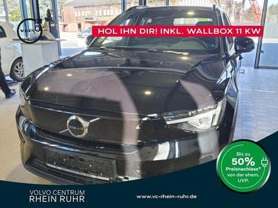 Gebraucht Volvo XC40 Core 169 kW (231 PS) 2023 Schwarz onyx black / metallic SUV