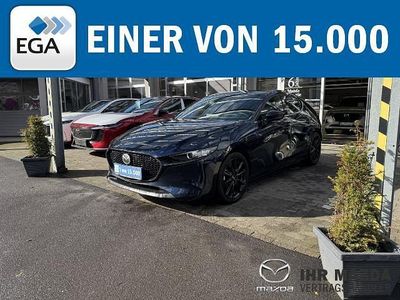 Gebraucht Mazda 3 Homura-Line 150 PS (110 kW) 2024 Deep crystal blue Limousine
