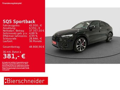 Usata Audi SQ5 341 CV (250 kW) 2022 Nero SUV