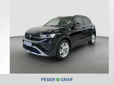 Gebraucht VW T-Cross Goal 150 PS (110 kW) 2025 Deep black perleffekt SUV