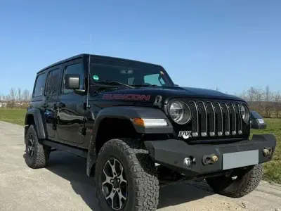 Gebraucht Jeep Wrangler Rubicon 200 PS (147 kW) 2019 Schwarz SUV