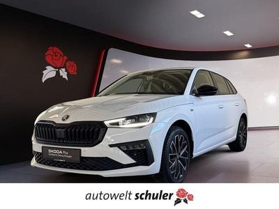 Gebraucht Skoda Scala Tour 95 PS (69 kW) 2025 Moonweiß perleffekt Kleinwagen
