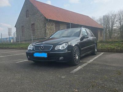 Usata Mercedes C350 Avantgarde 272 CV (200 kW) 2006 Nero Berlina