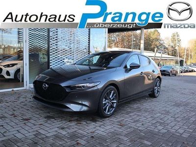 Machine gray Neu 2025 Mazda 3 Center-Line Limousine | 25.985 €