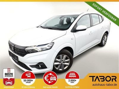 Gebraucht Dacia Logan Comfort 91 PS (66 kW) 2022 Weiss Limousine