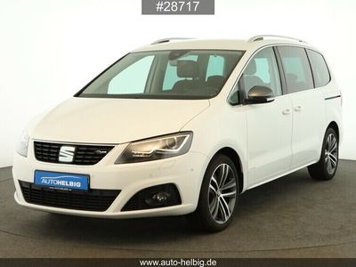 Rein weiss Gebraucht 2019 Seat Alhambra FR-Line Van / Kleinbus | 25.580 € (Etwas zu teuer)
