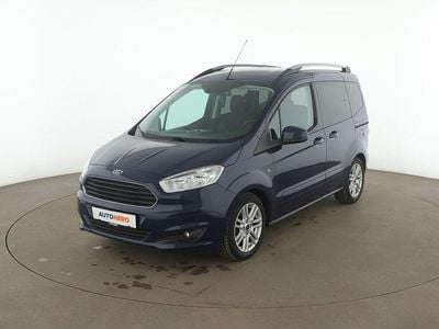 Gebraucht Ford Tourneo Titanium 101 PS (74 kW) 2016 Blau Van / Kleinbus