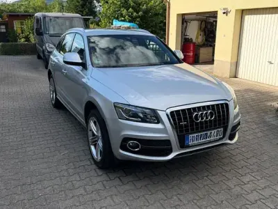 Gebraucht Audi Q5 S-Line 239 PS (175 kW) 2010 Silber SUV