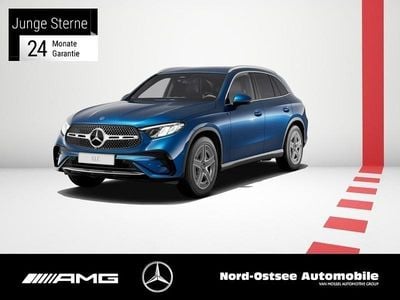 Blau Gebraucht 2024 Mercedes GLC300 AMG SUV | 52.890 € (Superpreis)