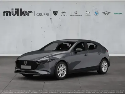 Usata Mazda 3 Exclusive 122 CV (89 kW) 2023 Grigio Berlina