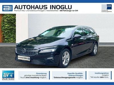 Schwarz onyx schwarz (metallic) Gebraucht 2021 Opel Insignia Elegance Kombi | 18.312 € (Guter Preis)